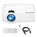 Price comparison product image Mini Multimedia Home Theater Video Projector, Joyhero 2800 Lumens Full HD Home Cinema Projector Support 1920 x 1080 Pixels Multimedia Portable HD Projector for Home Theater Entertainment, Party and Games(White)