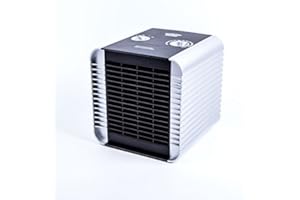 Carbest Mika Radiateur céramique 750 - 1500 W, H 220 x l 215 x P 223 mm pour caravane ou camping-car