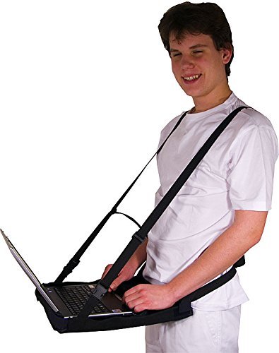 Laptop Supporter Inventur Notebook Tablet Supporter Laptop Bauchladen Laptop Halter für 11-15″