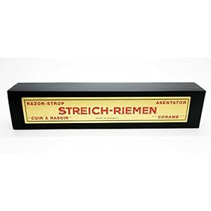 Double Razor Strop for Straight Razor Leather Adjustable Russian Streich Riemen t00056j - Image 5