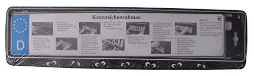 Preisvergleich Produktbild Kleiner Feigling - Kennzeichenrahmen