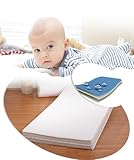 KOMPLETT SET Kindermatratze + Nässeschutz-Auflage (60cm x 120cm)