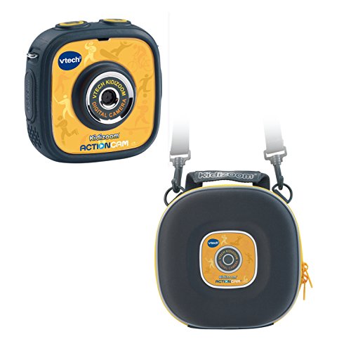 Preisvergleich Produktbild VTech 80-170794 - Kidizoom Action Cam mit Tragetasche, gelb / schwarz