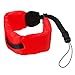 Price comparison product image GOZAR Diving Floating Foam Armband Wrist Strap Waterproof for Gopro Hero 4/3+/3/2/1/SJCAM SJ4000 SJ5000 SJ6000 SJ6 SJ7 EKEN H9 H8 Xiaomi yi Sport Action Camera - Red
