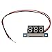 Produktbild MECO 0.36" LED Mini Digital Voltmeter Panel Meter Spannungsanzeige Voltanzeige 3V-30V Wahl