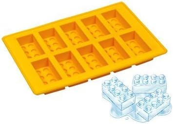 Building blocks, 10 bricks silicone ice tray