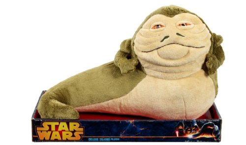 Star Wars 12-inch Jabba The Hutt Talking Plush