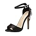 Produktbild CLEARANCE SALE! MEIbax sommer - mode luxus diamond hochhackigen sandalen party - hochzeit mit frauen (38, Schwarz)