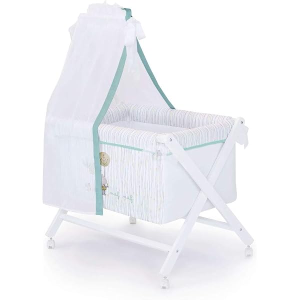 Coussin Moïse Naf Naf Marlon Night - Gris - Pour Bébé, Lit Ou Matelas à Langer