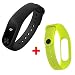 Produktbild MadridGadgetStore Xiaomi Mi Band 2 Pulsuhr, Armband Grün Original Aktivität Herzfrequenz Sport Laufen Cardia-Hilfe Wasserdicht (Offizielle Garantie Spanisch)