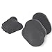 PIXNOR 40 Pairs Depilation Hair Removal Body Unhairing Moult Pads Epilators (Black)