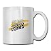 Produktbild BHWYK Bob Seger Tea Classic Cup Ceramic Glossy Mug with Large C-Handle 11-OZ