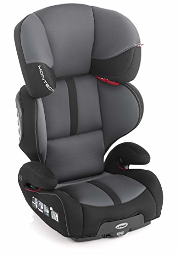 Asiento elevador Jane Montecarlo R1, grupo 2 – 3 Negro