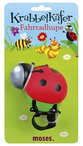 Preisvergleich Produktbild Moses 16033 - Krabbelkäfer Fahrradhupe