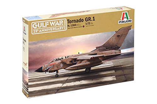 Italeri 1384 - Tornado Gr.1 Raf  Gulf War Model Kit  Scala 1:72