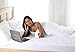 The Fine Bedding Company Quilted Waterproof Mattress Protector Super King