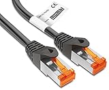 lan kabel 10m weiß 50 Meter Twisted Pair Kabel in schwarz