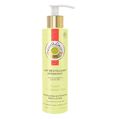 Roger & Gallet Fleur DOsmanthus Lait Sorbet - Loción corporal, 200 ml