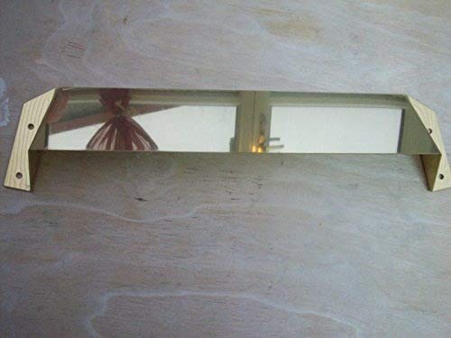 Ironmongery World Postal Letter Box Plate Safety Security Hood Visor Baffle C...