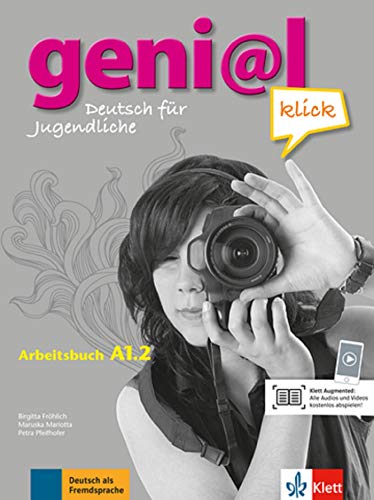Geni@l klick a12, libro de ejercicios con audio online