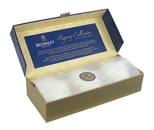 Bronnley Regency Collection saponi, 100 g, confezione da 3