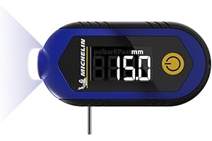 MICHELIN Rechargeable Digital Tyre Tread Depth & Pressure Gauge