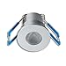 Produktbild KÖNIG LED Mini Einbaustrahler 1W Dimmbar mit Fernbedienung, IP65 Wassergeschützt, kleine Deckenspots für Innen- und Außenbeleuchtung (Silber, Einzeln (ohne Netzteil))
