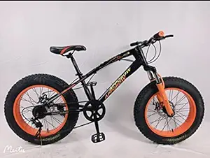 Fat Bike for Kids 20 * 4.00 Dual disc with 7 Speed Gears