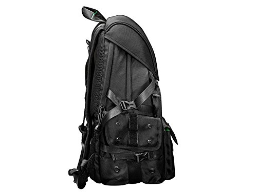Razer Tactical Pro Backpack Wasserabsweisender Laptop Rucksack (Gaming Rucksack für bis zu 17,3 Zoll Notebooks) - 5