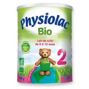 Physiolac Bio 2 De 6 À 12 Mois 900 g