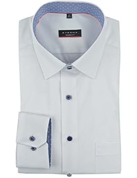 ETERNA Langarm Hemd MODERN FIT unifarben