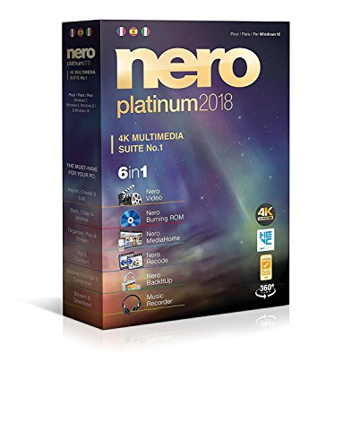 Preisvergleich Produktbild Nero Platinum 2019 - Offizieller Partner von NERO (Zum Download - keine CD / DVD)