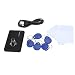 Produktbild KKmoon Näherung Sensor ID Kartenleser Card Reader mit USB Schnittstelle 5pcs Karten + 5pcs Schlüsselanhänger 125KHz EM 4100