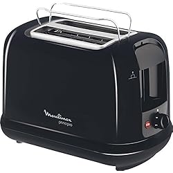 Moulinex - LT1618 - Grille-pains, 850 watts, Noir
