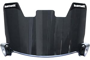 BARNETT Reve Visière REVO Noir Casque de Football Américain