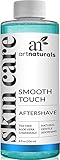ArtNaturals Ingrown Hair Removal Serum – Smooth Touch Aftershave for Razor Burns, Unsightly Bumps and Redness from Shaving or Waxing for Men and Women - Face, Body, Bikini Lines - 236 ml.