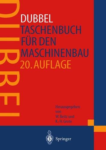 Download Dubbel - Taschenbuch für den Maschinenbau Download Dubbel - Taschenbuch für den Maschinenbau