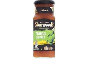 SHARWOOD'S Sharwoods Green Label Mango Chutney 360g