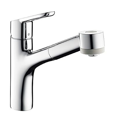 HANSGROHE Mitigeur de cuisine Status AZB avec douchette extractible