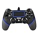 Produktbild L&U PS4 Wired Controller für Playstation 4, Professionelles USB PS4 Wired Gamepad für Playstation 4 / PS4 Slim / PS4 Pro