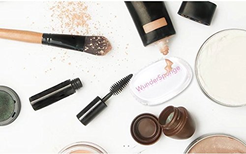 Silikon Make-up Schwamm original | Silicone Sponge Applikator | WunderSponge ® Blender in Ei-Form für BB,CC cream & foundation. EXTRA SOFT - 6