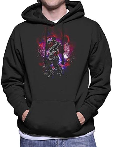 Street Fighter Ryu Silhouette Men's Hooded Sweatshirt