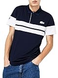  Polo técnico para Hombre Lacoste Djokovic Roland-Garros - Azul Marino (4)