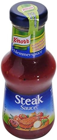 Knorr Schlemmersauce Steak Sauce - 1 x 250 ml