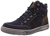Flexible Laufsohle Superfit Jungen Luke Hohe Sneaker, Blau (Blau/Braun 80), 42 EU