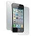 Produktbild 6er-Pack Displayschutzfolie matt Fullbody für Apple iPhone 4S von PhoneNatic