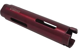 MOORCUT DIRECT LTD 38mm 1.5"" Dry Diamond Drilling Core Drill Bit Turbo Segments for Brick & Masonry