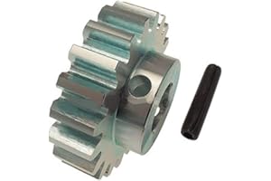 ZONAPRO Pignone Modulo M4-20 Denti Z20 Per Motore BX BY BK Ricambio CAME 119RIY010