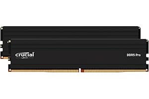 Crucial Pro RAM 32GB (2x16GB) DDR5 5600MT/s (o 5200MT/s o 4800MT/s) Kit de Memoria de Escritorio CP2K16G56C46U5
