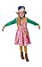 Price comparison product image Rubie's Official Mrs Scarecrow Costume Girls, World Book Day, Large/Age 7-8 Years